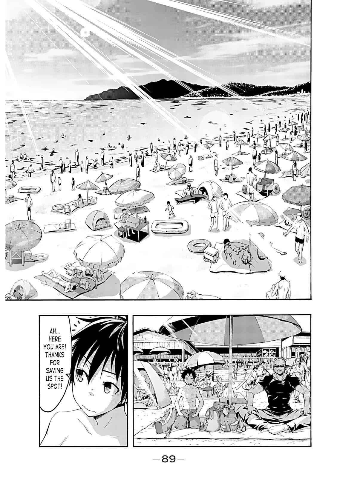 I'm standing on 1,000,000 lives Chapter 47 13